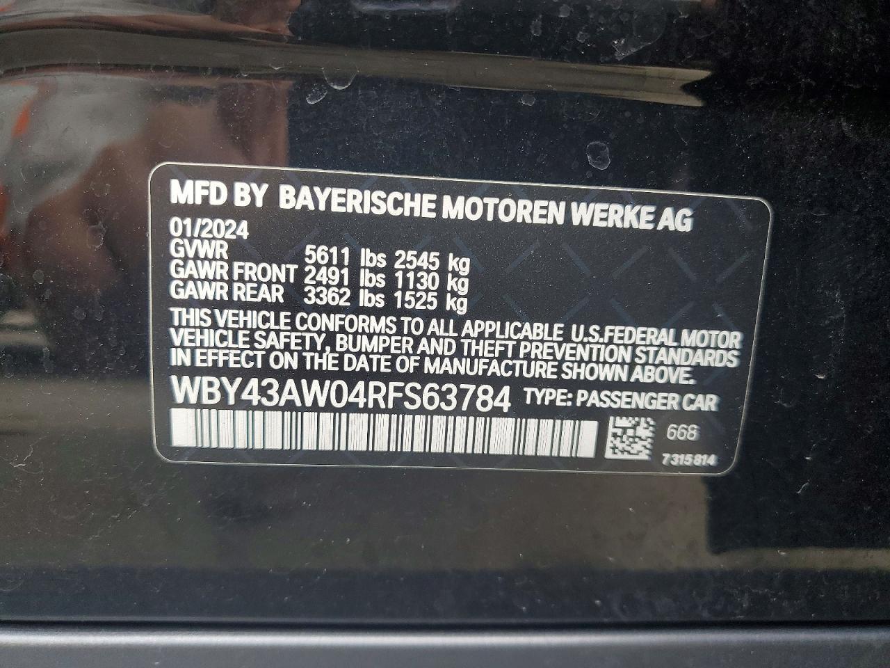2024 BMW i4