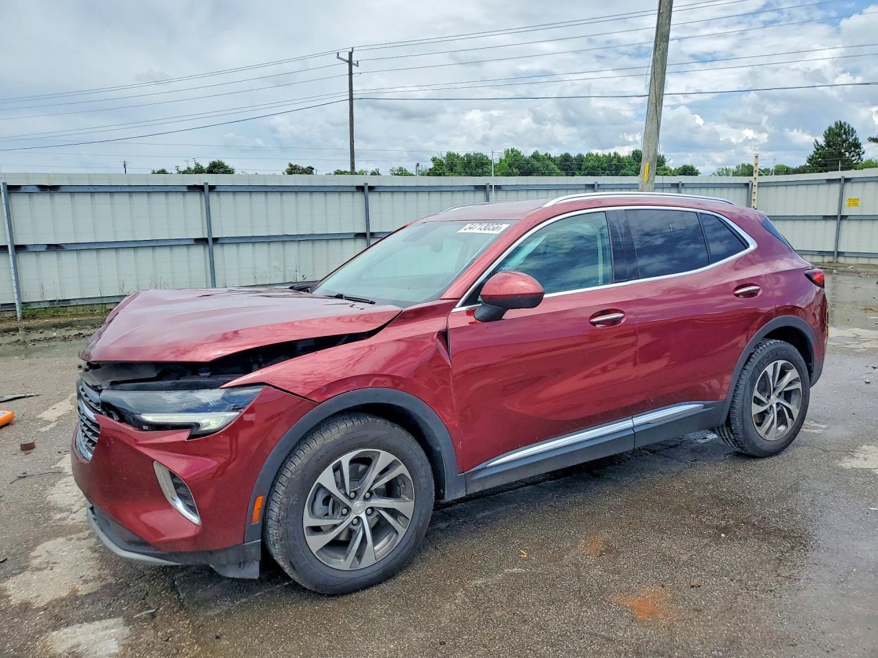 2021 BUICK Envision