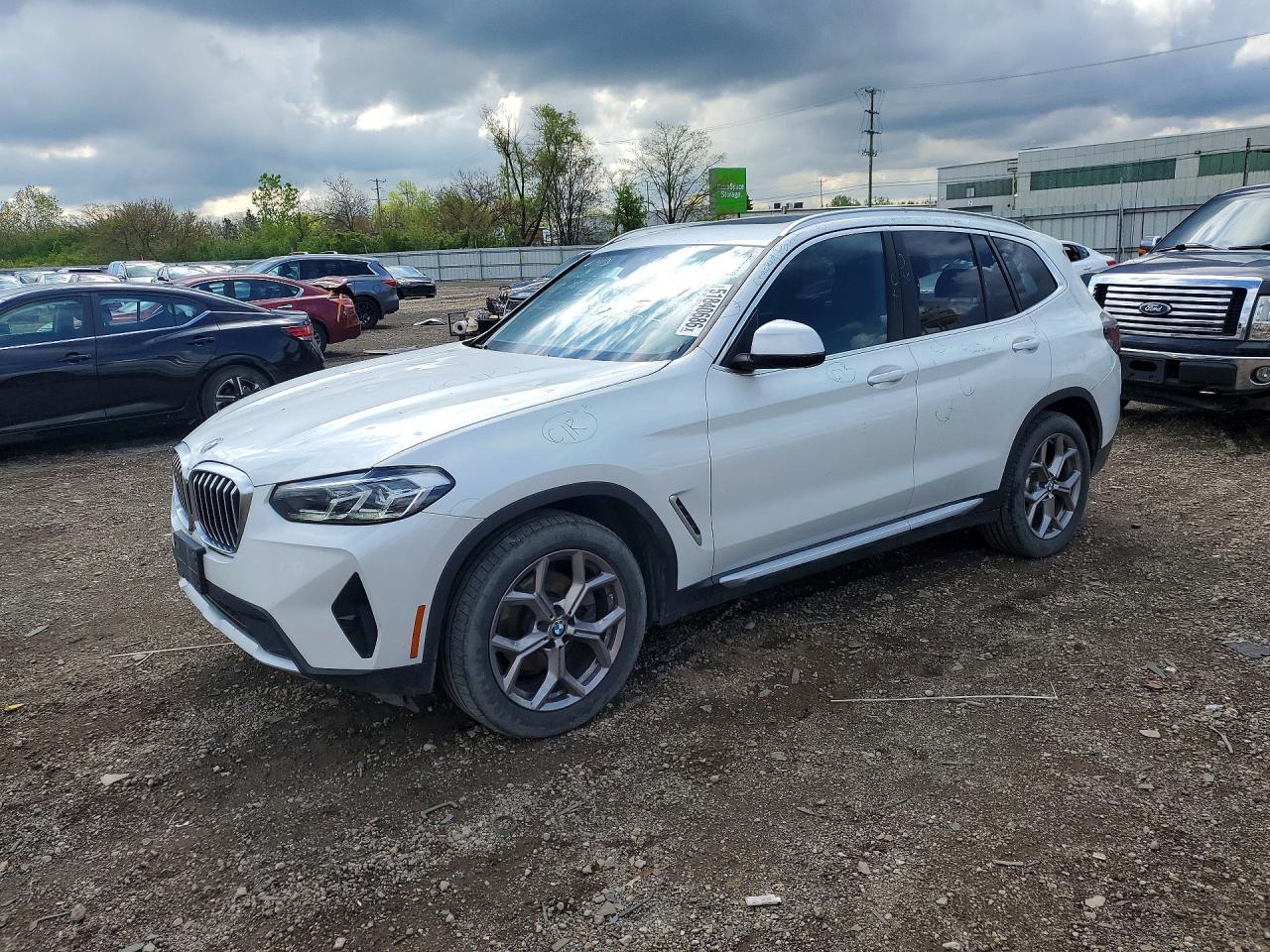 2022 BMW X3