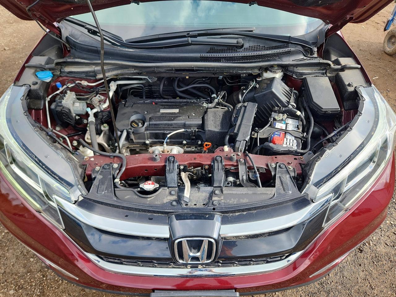 2016 HONDA CR-V