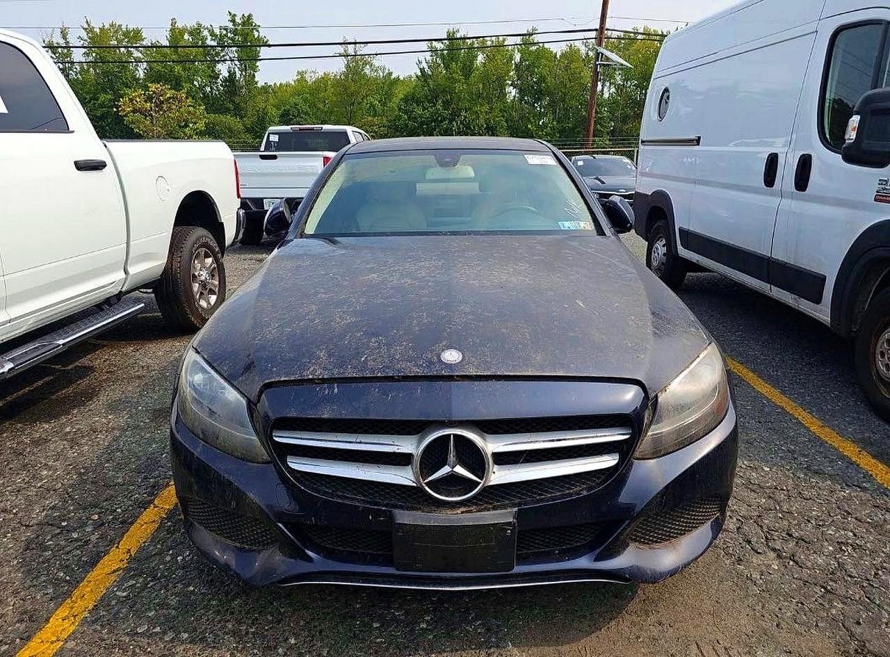 2017 MERCEDES-BENZ C-CLASS