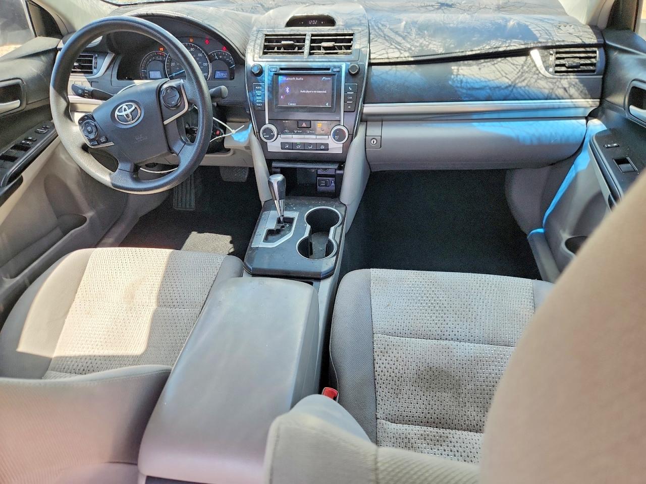 2012 TOYOTA CAMRY