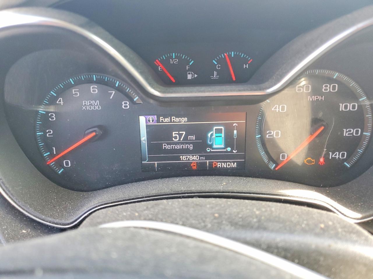 2016 CHEVROLET IMPALA