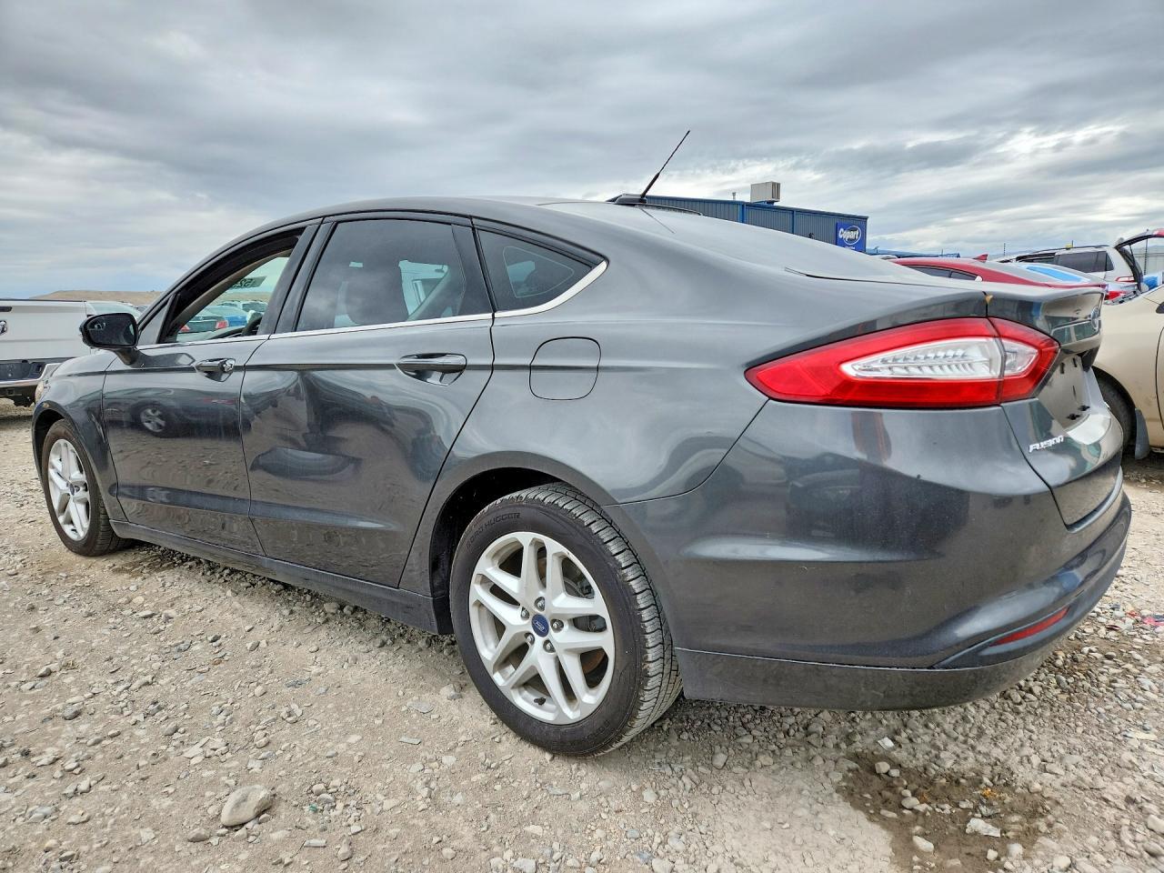 2015 FORD FUSION
