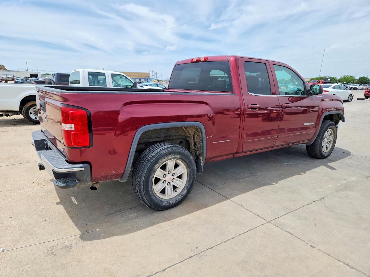 2015 GMC Sierra