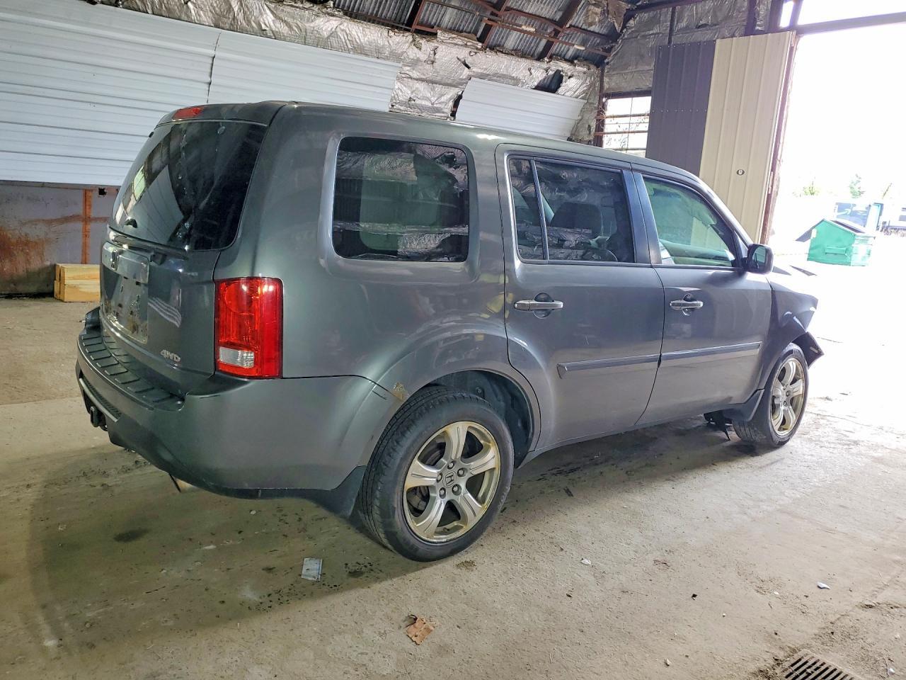 2012 HONDA PILOT
