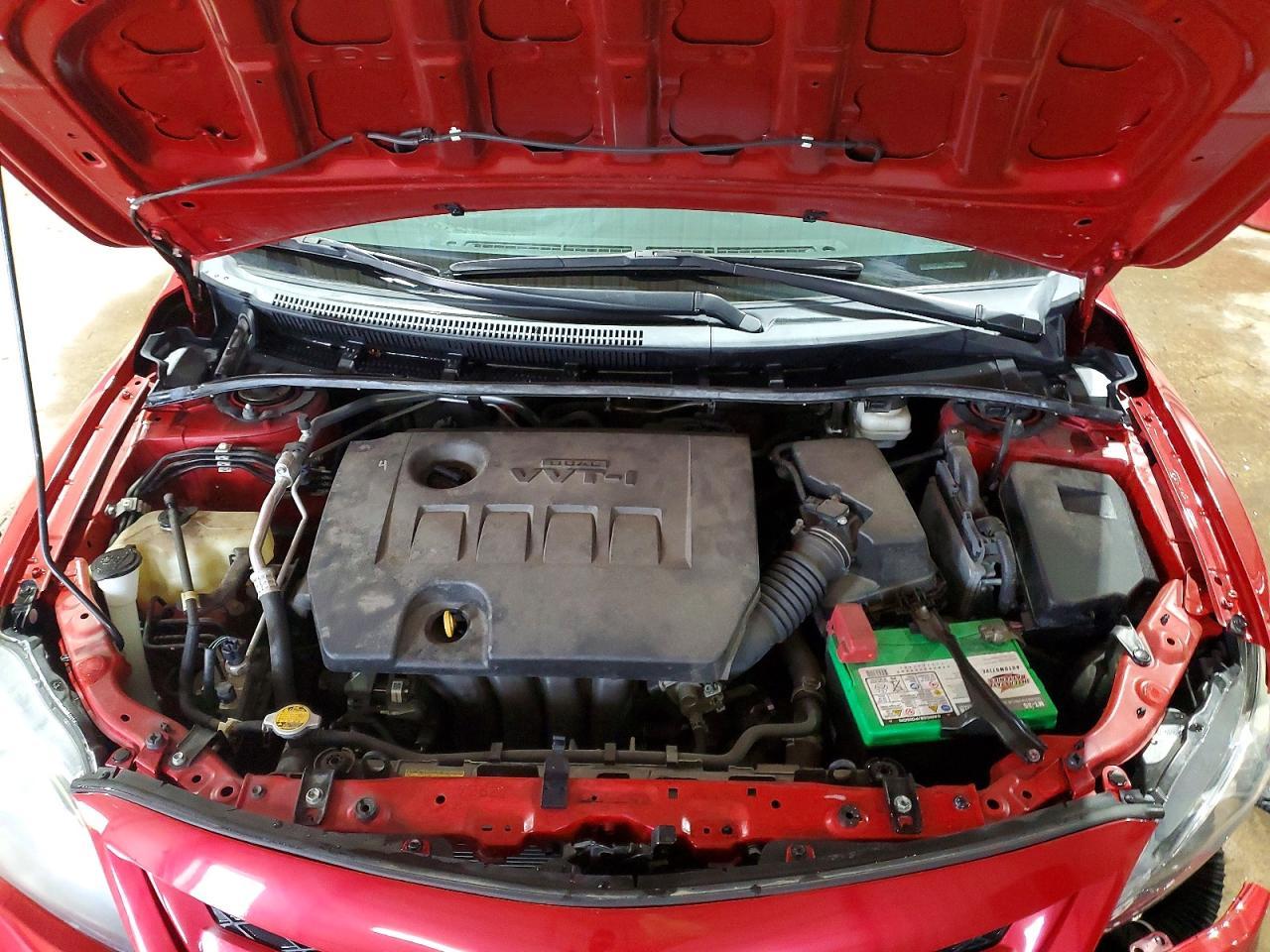 2012 TOYOTA COROLLA