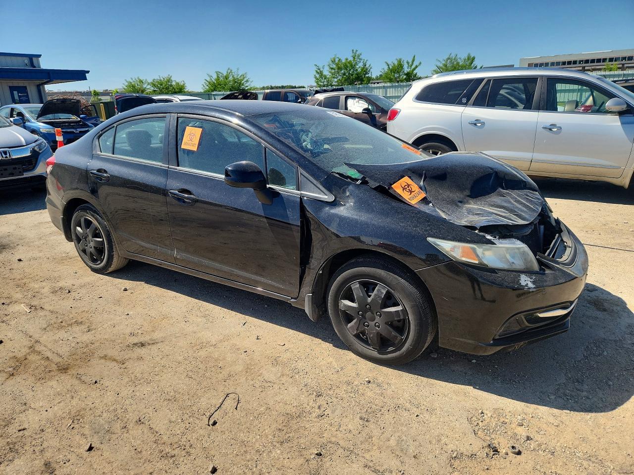 2013 HONDA CIVIC