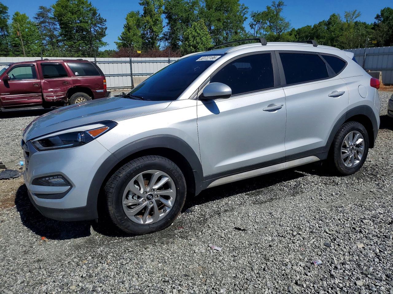 2017 HYUNDAI TUCSON