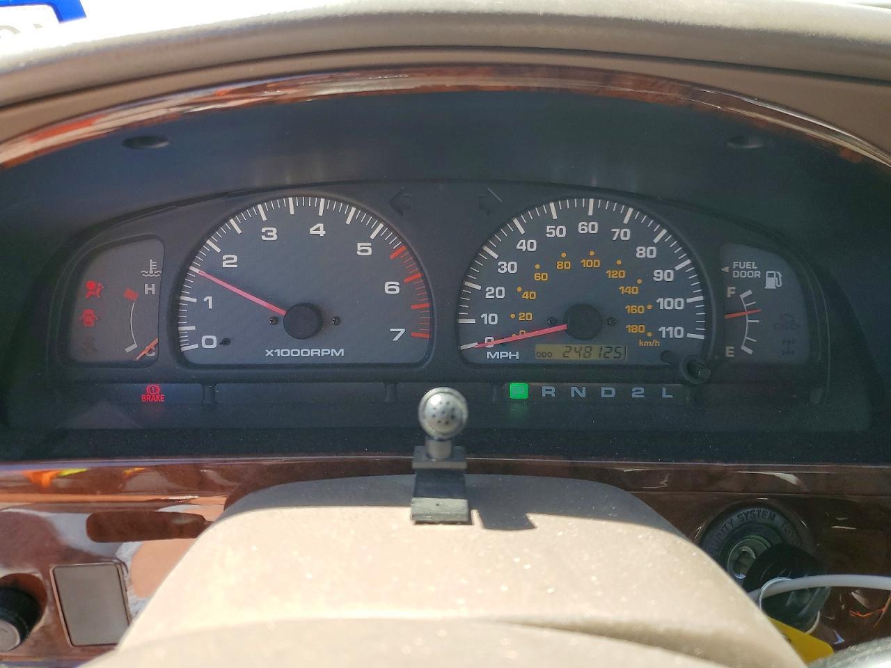 2000 TOYOTA 4Runner