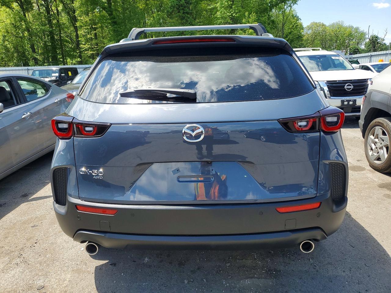 2026 MAZDA CX-50