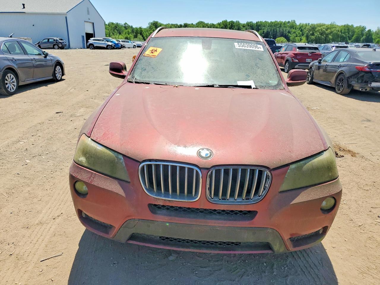 2013 BMW X3