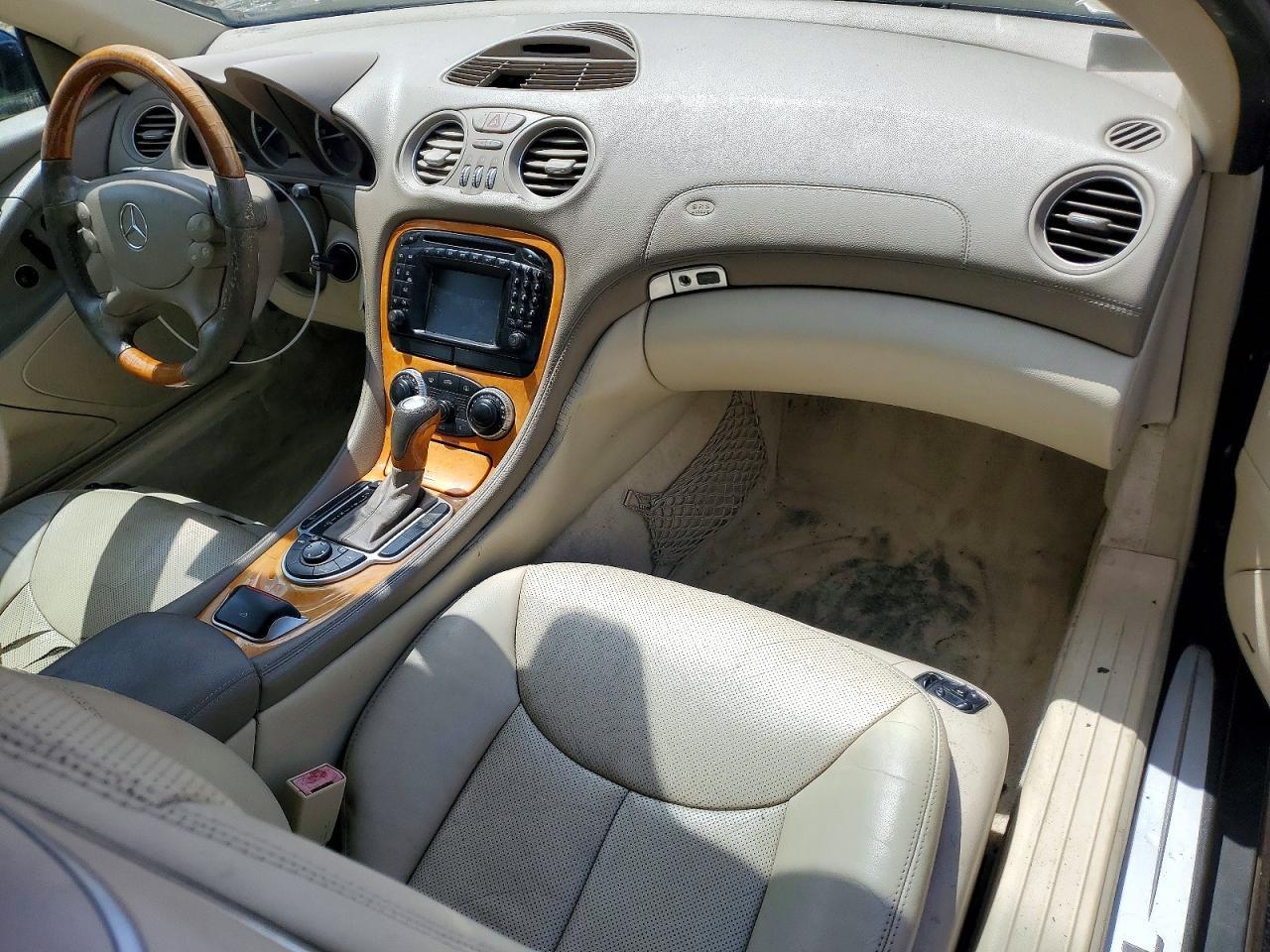 2003 MERCEDES-BENZ SL-Class