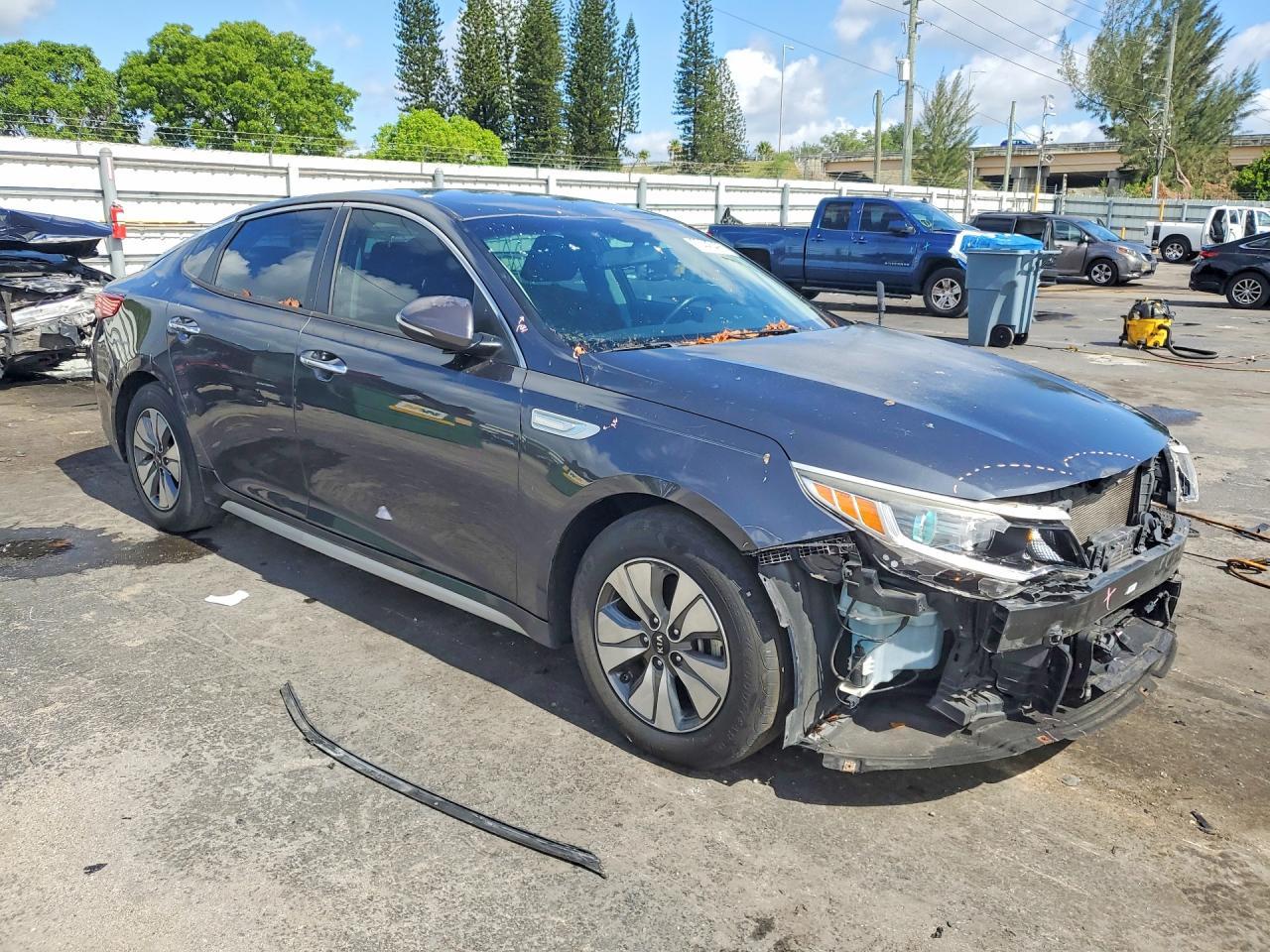 2017 KIA Optima Hybrid