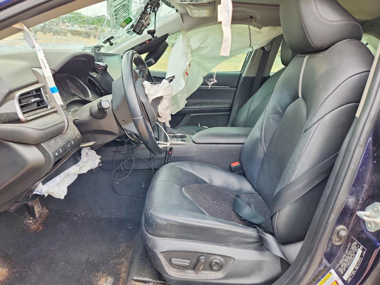 2021 TOYOTA CAMRY