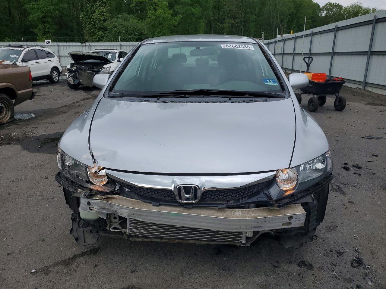 2009 HONDA CIVIC