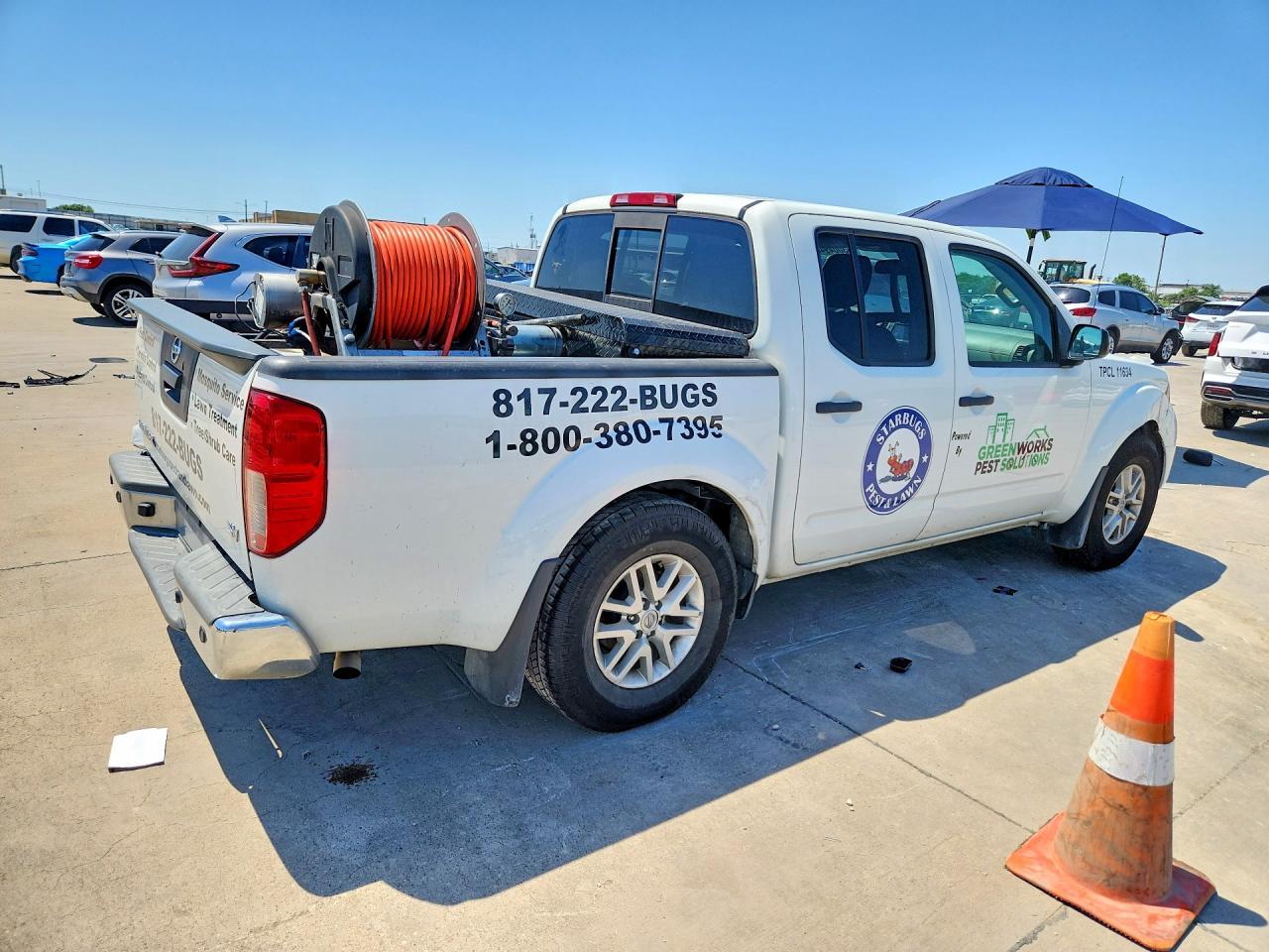 2020 NISSAN Frontier