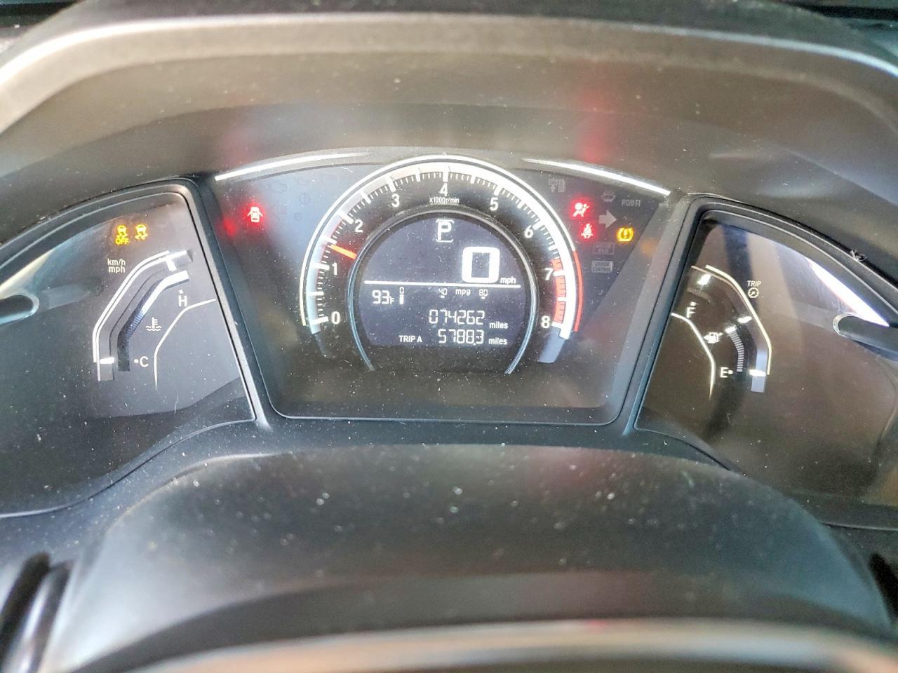 2016 HONDA CIVIC