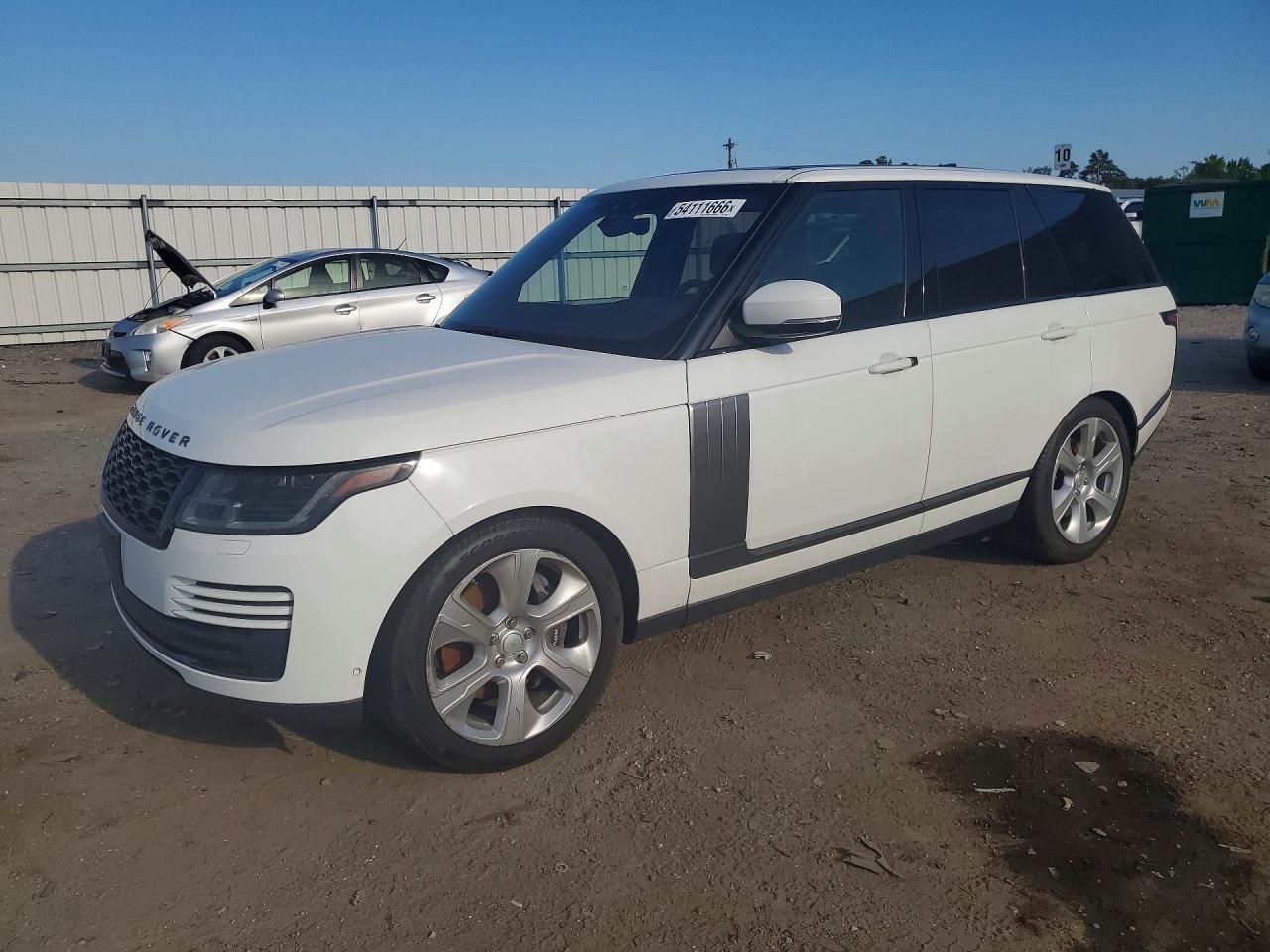 2018 LAND ROVER RANGE ROVER