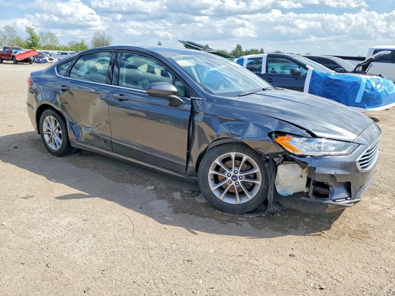 2019 FORD FUSION