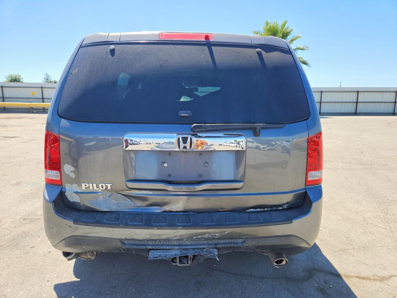 2013 HONDA PILOT