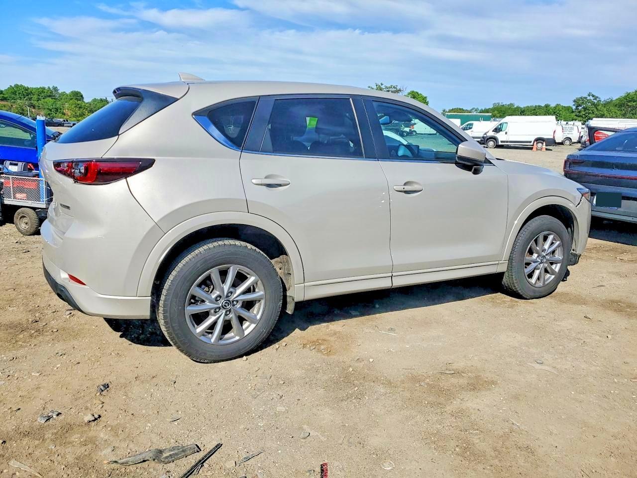 2025 MAZDA CX-5
