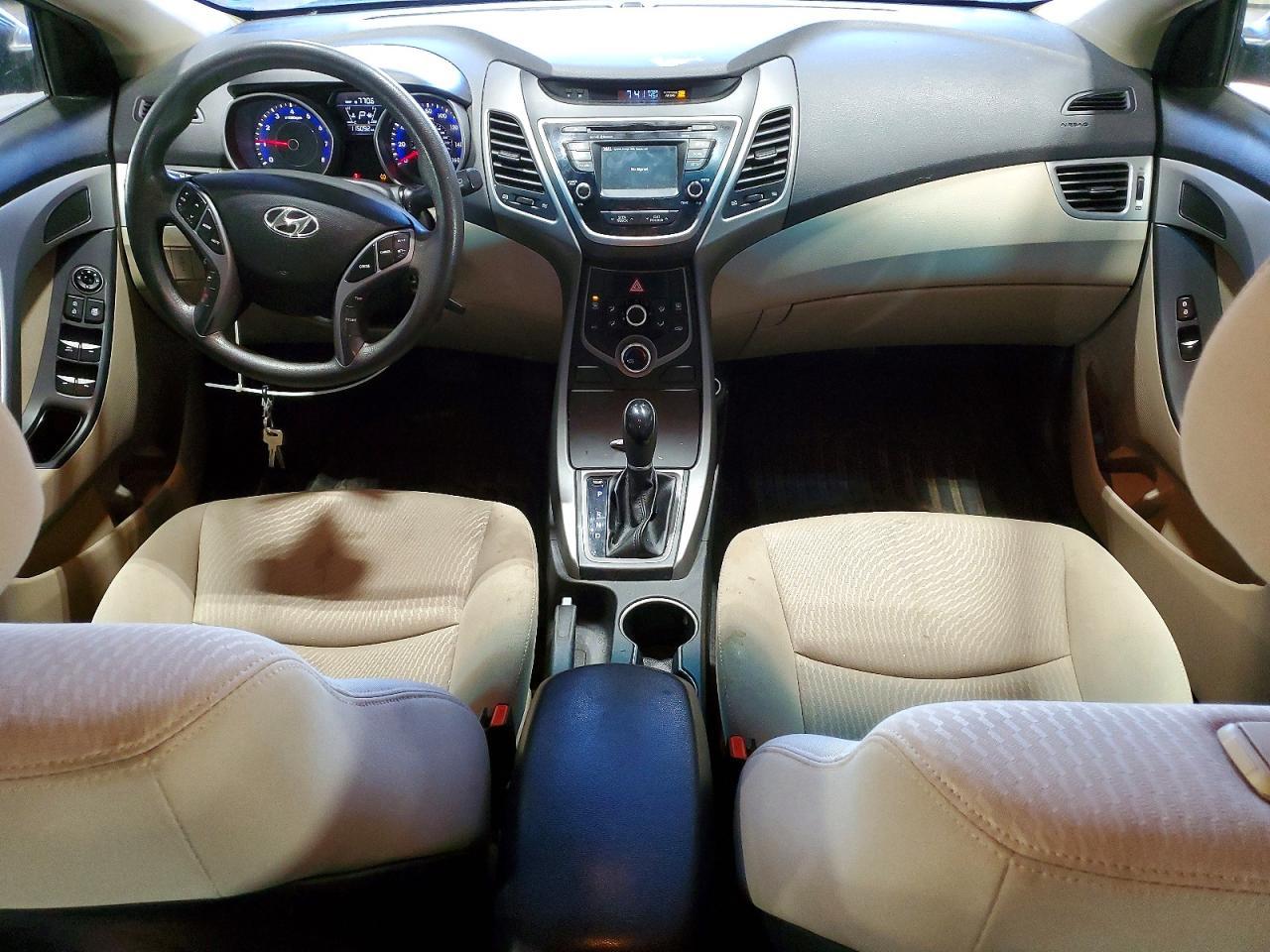 2016 HYUNDAI ELANTRA
