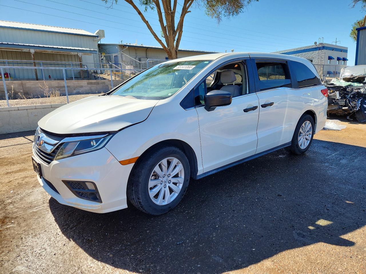 2018 HONDA ODYSSEY