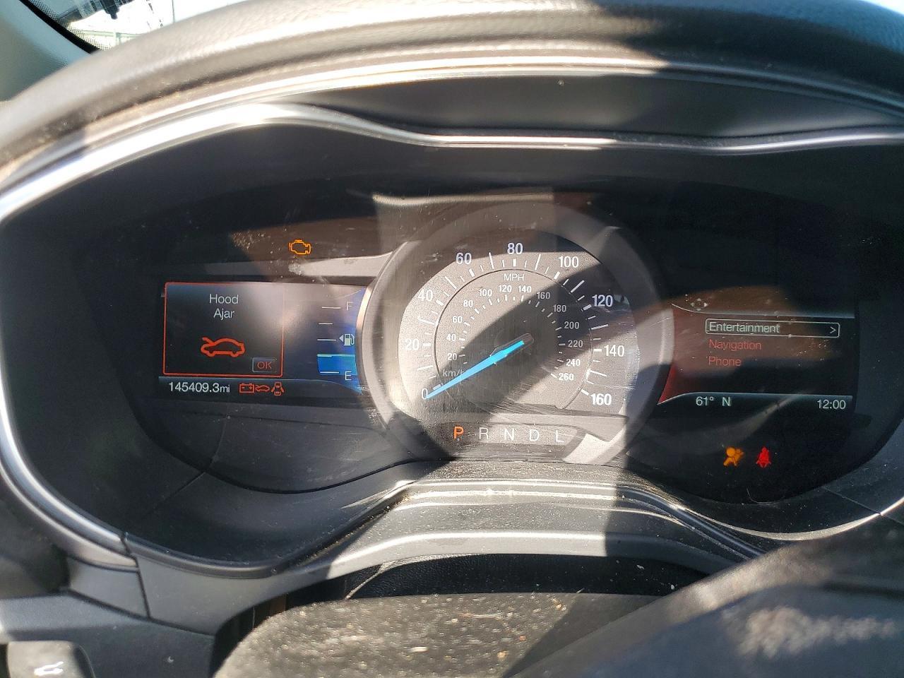 2020 FORD FUSION
