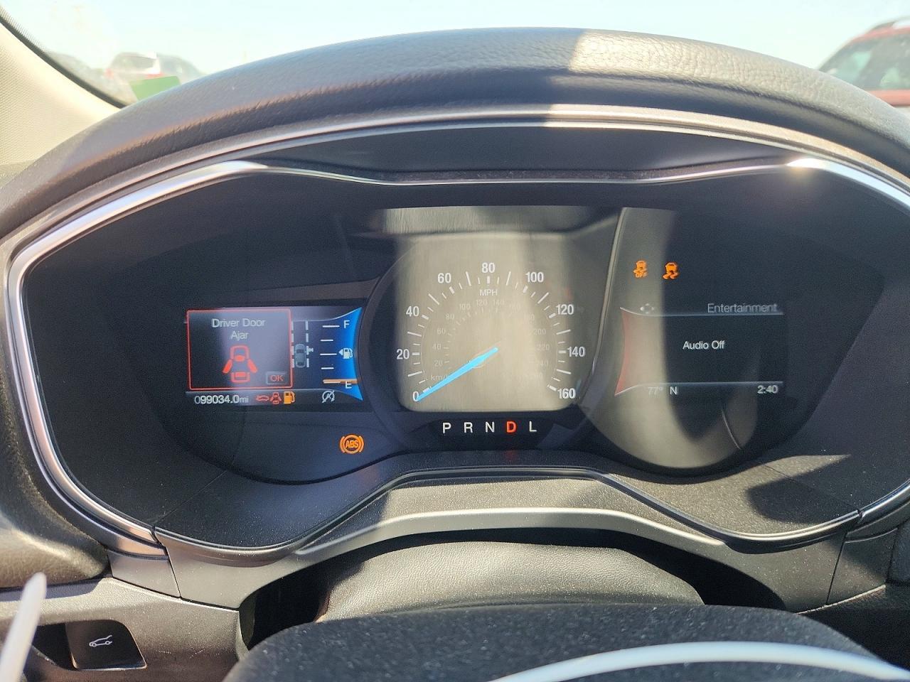 2020 FORD FUSION