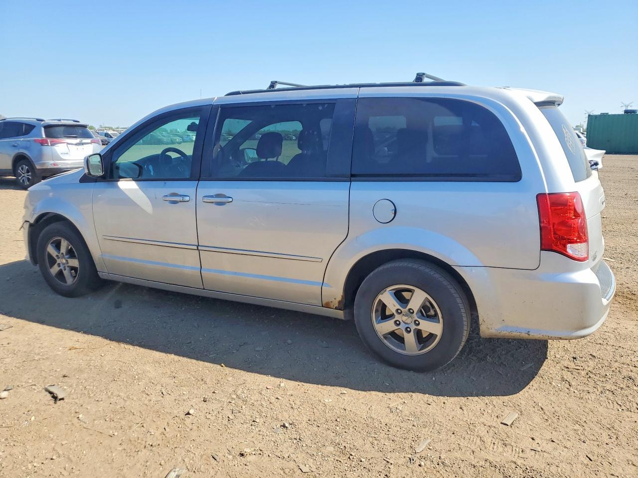 2011 DODGE GRAND CARAVAN