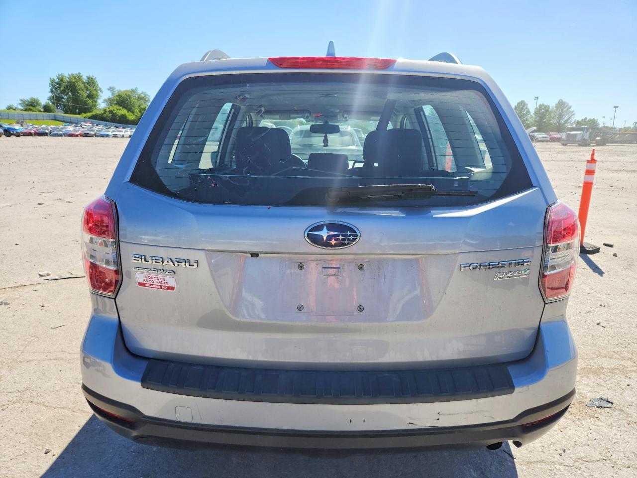 2016 SUBARU FORESTER
