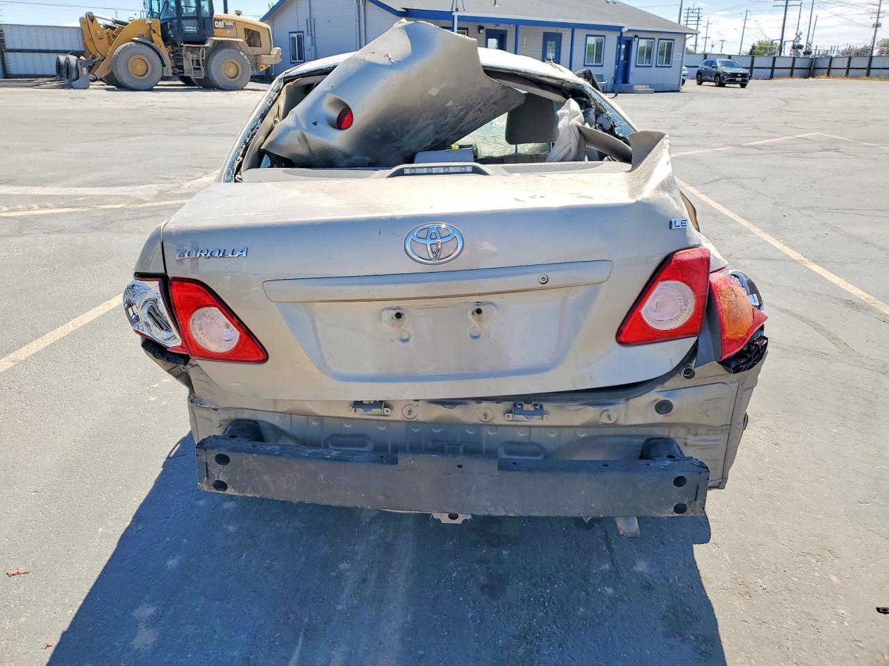 2009 TOYOTA COROLLA