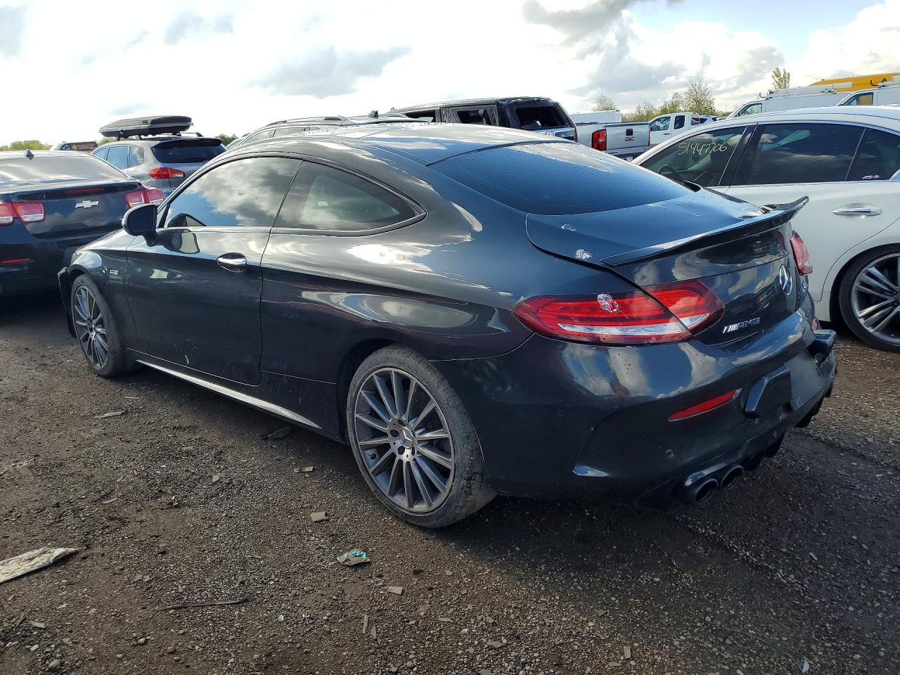 2019 MERCEDES-BENZ C-CLASS