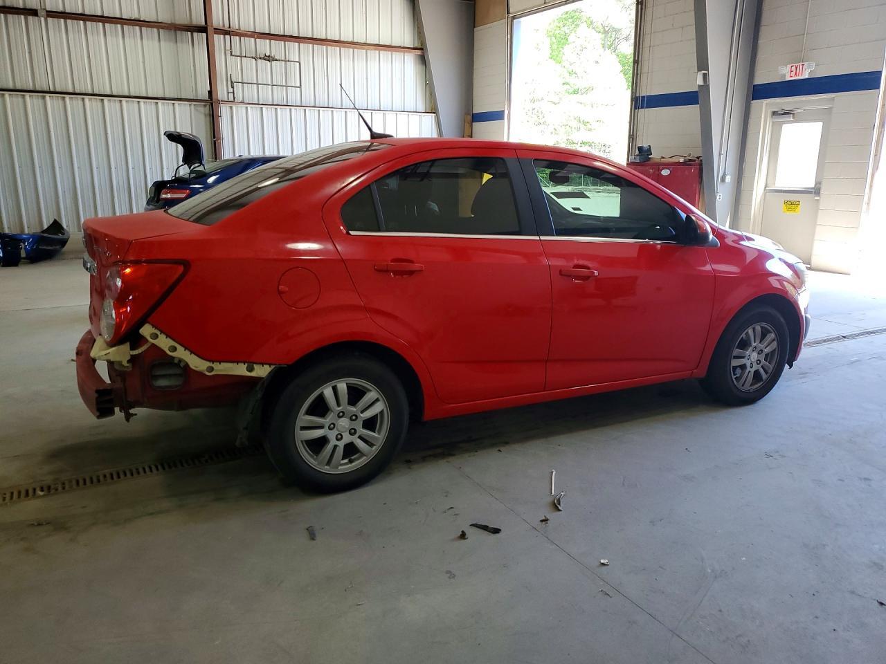 2014 CHEVROLET SONIC