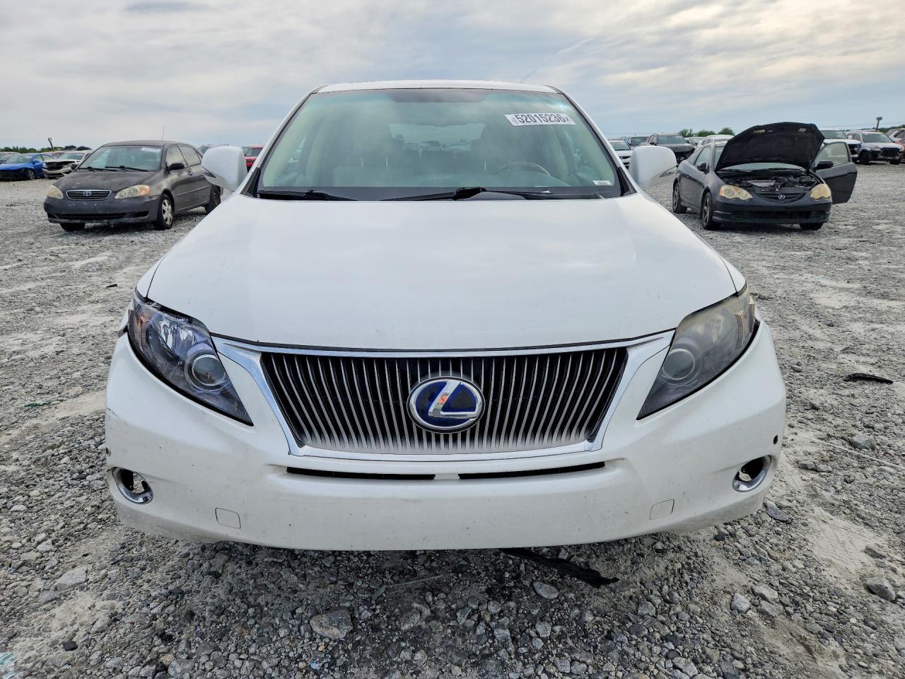 2010 LEXUS RX 450H