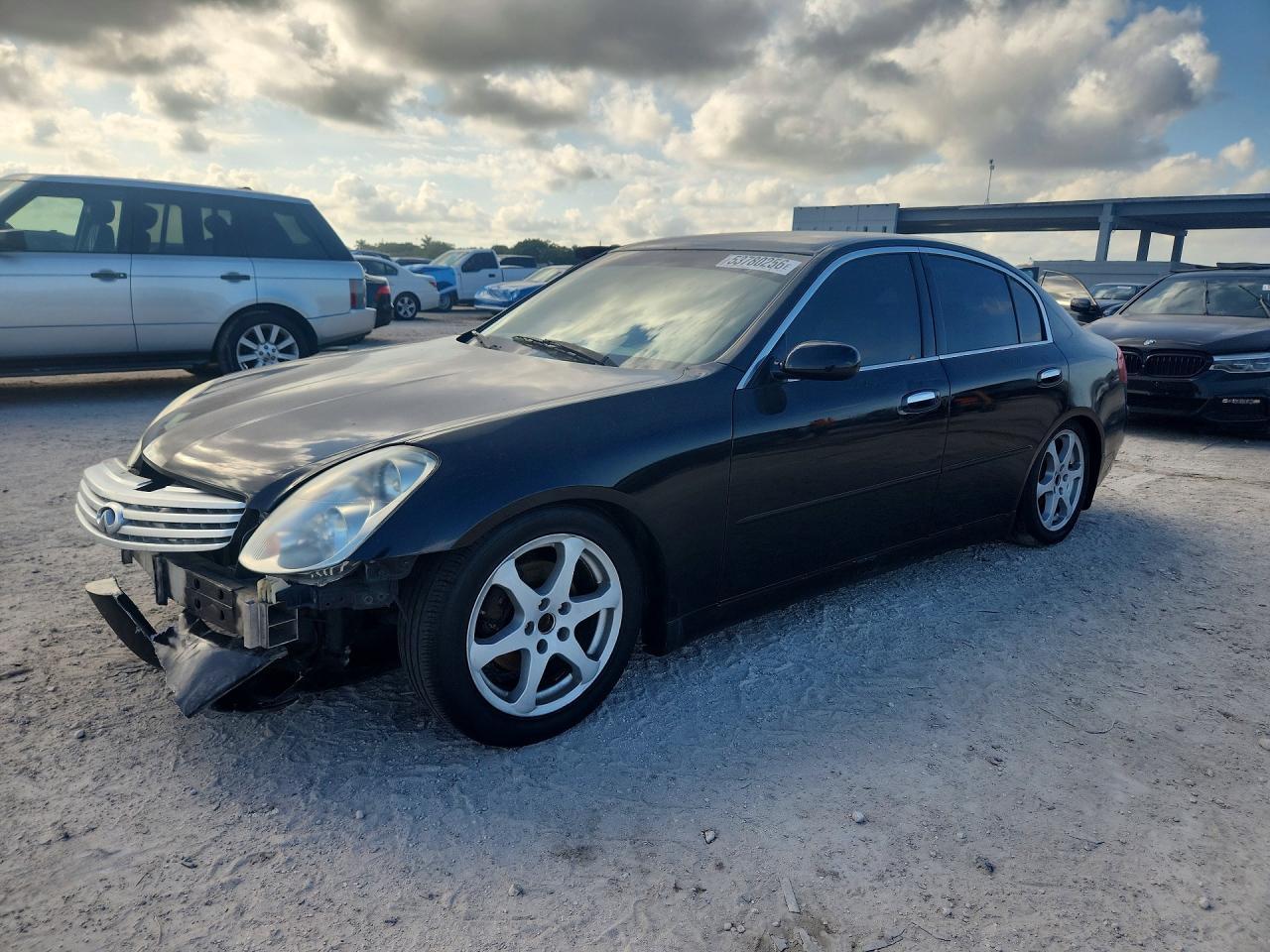 2004 INFINITI G35