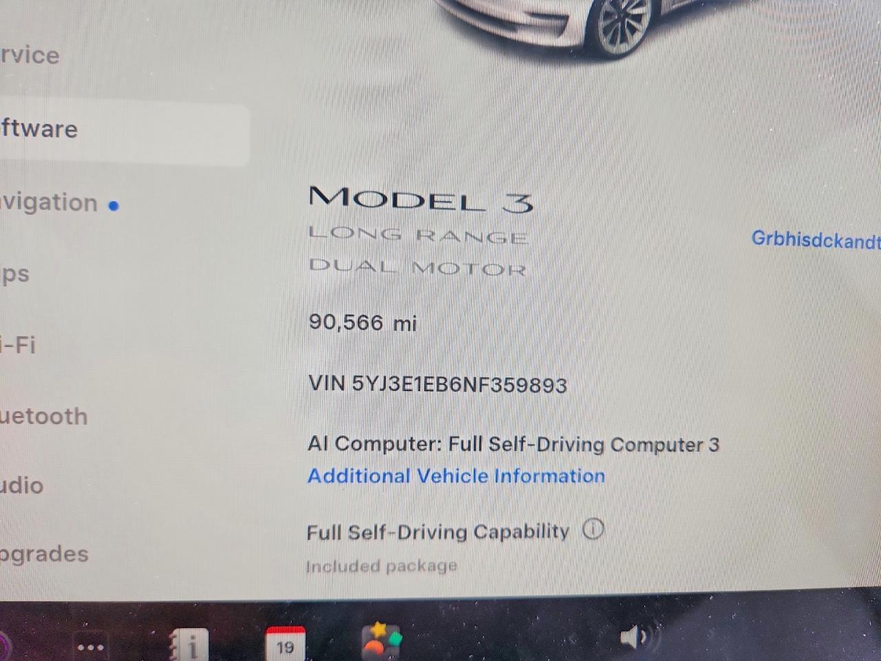 2022 TESLA MODEL 3