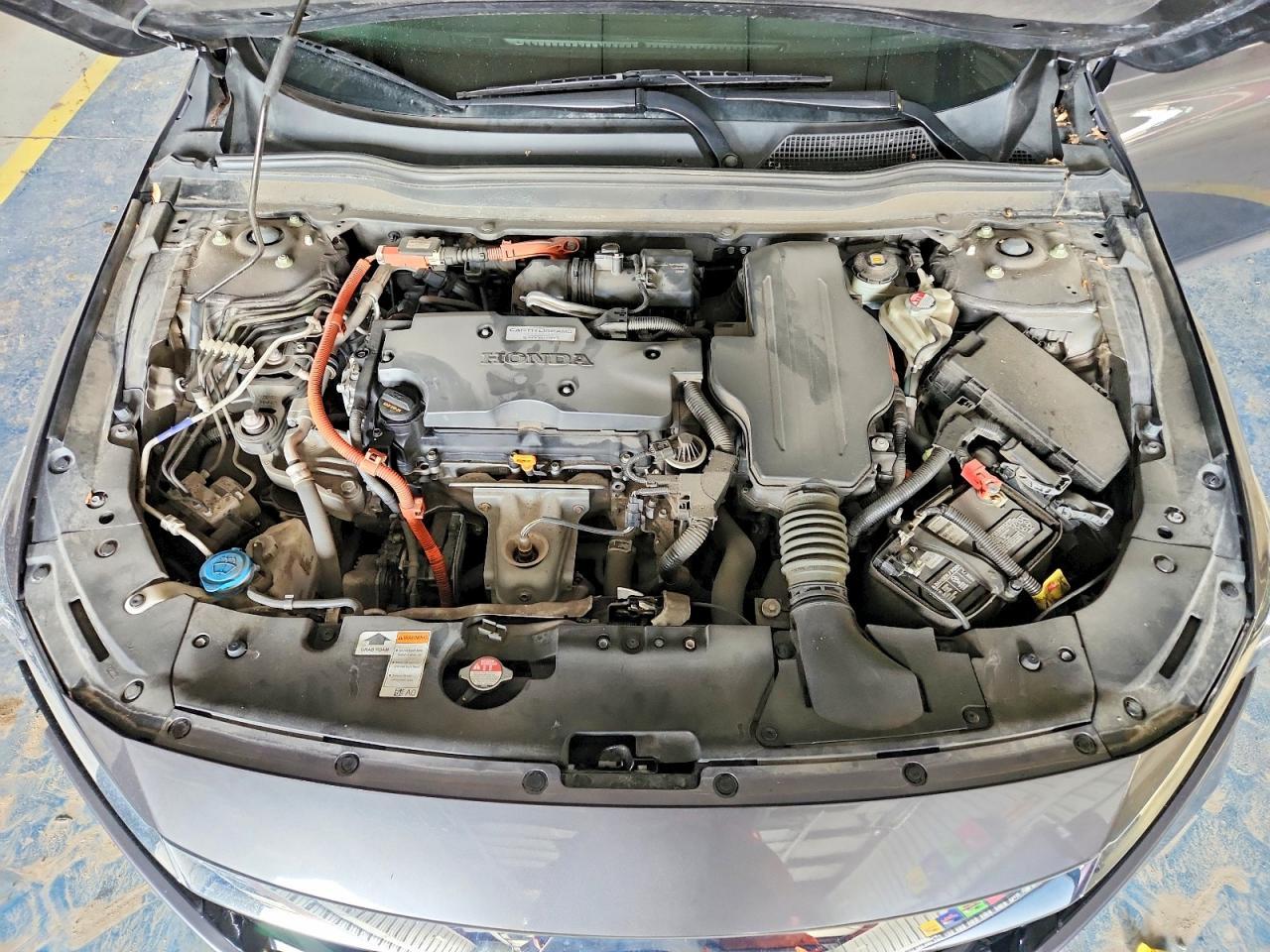 2018 HONDA ACCORD