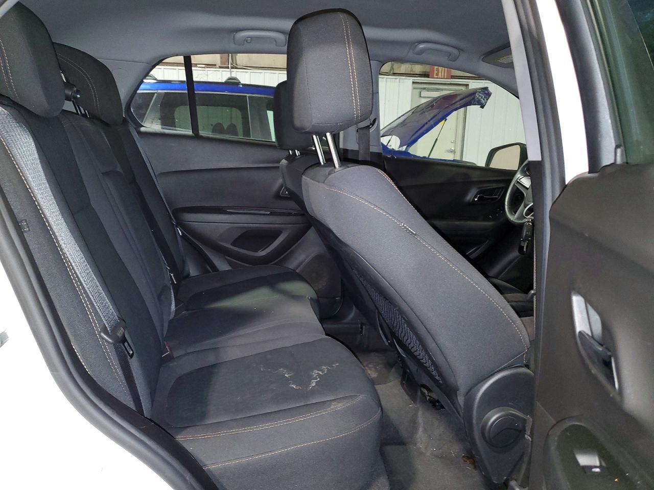 2018 CHEVROLET TRAX