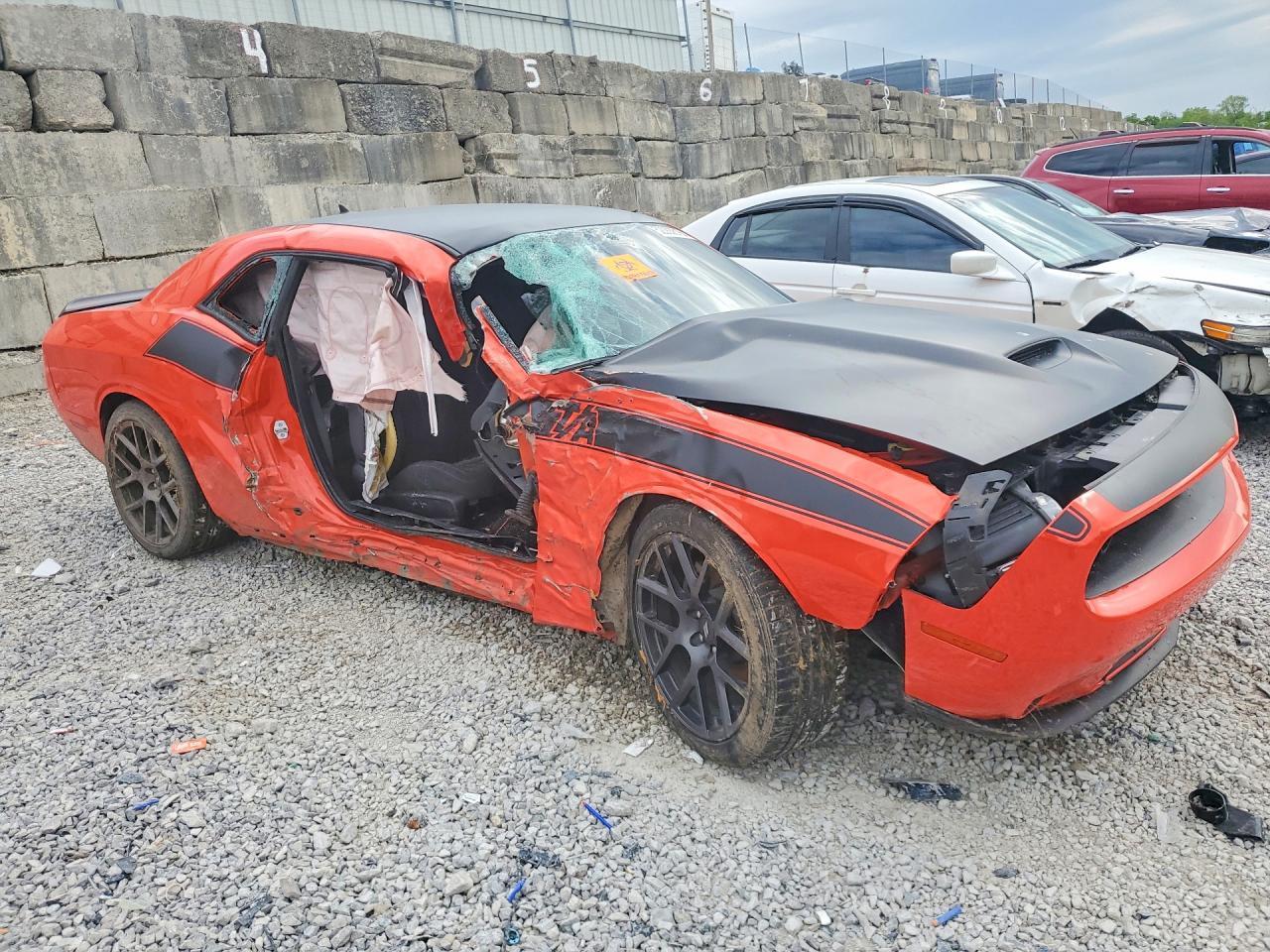 2018 DODGE Challenger