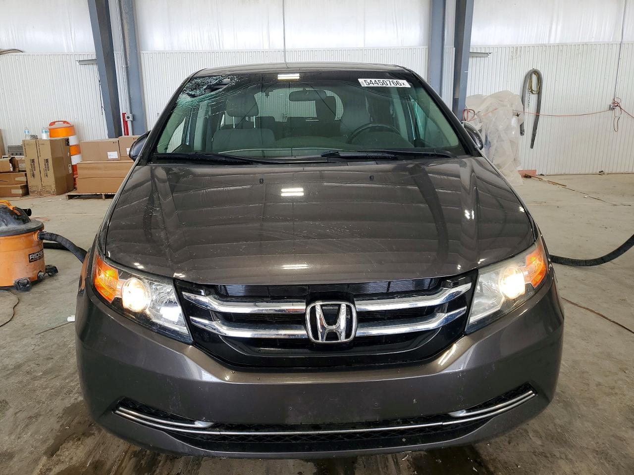 2016 HONDA ODYSSEY
