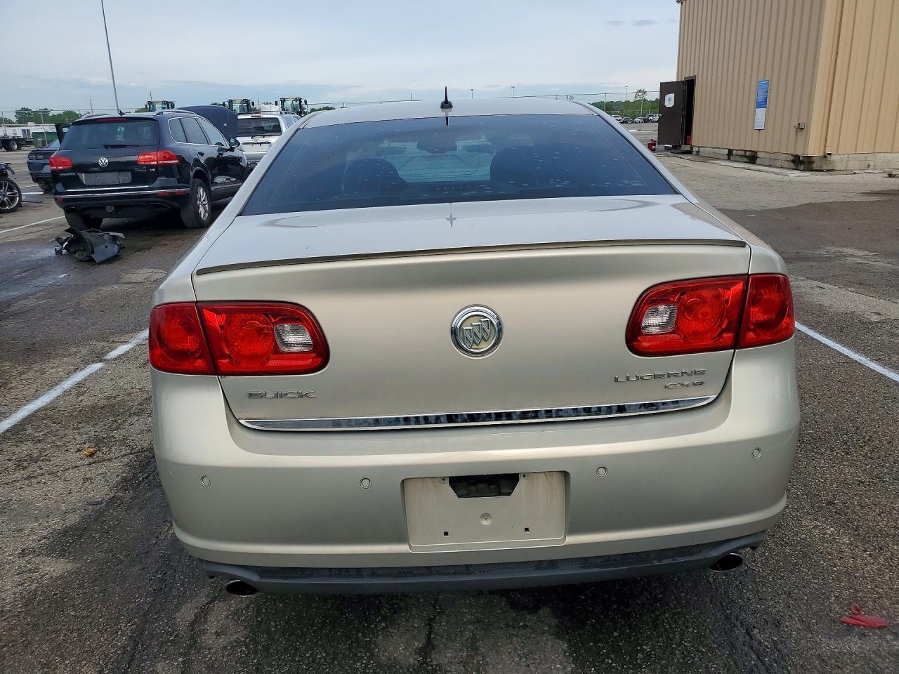2008 BUICK Lucerne