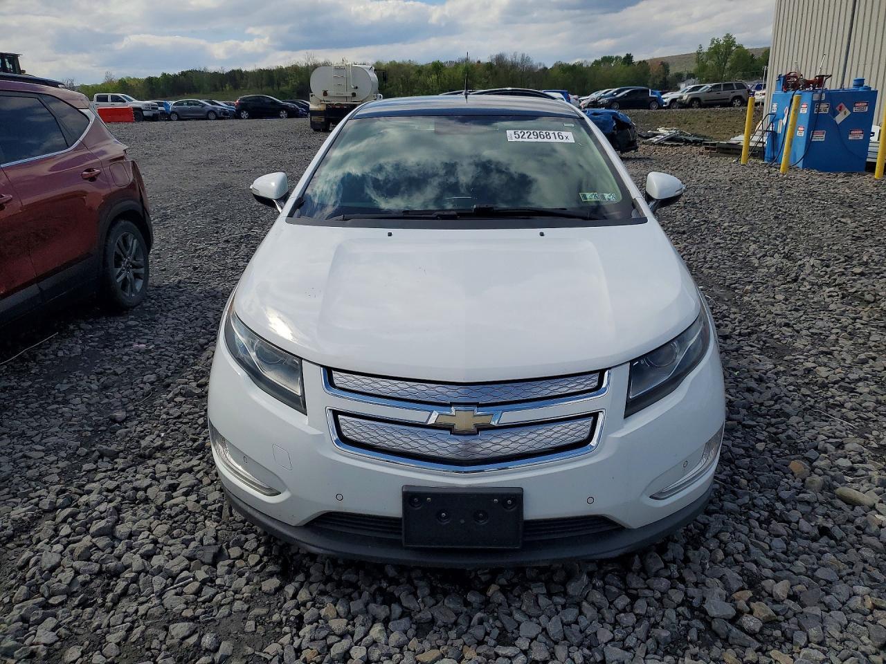 2012 CHEVROLET VOLT