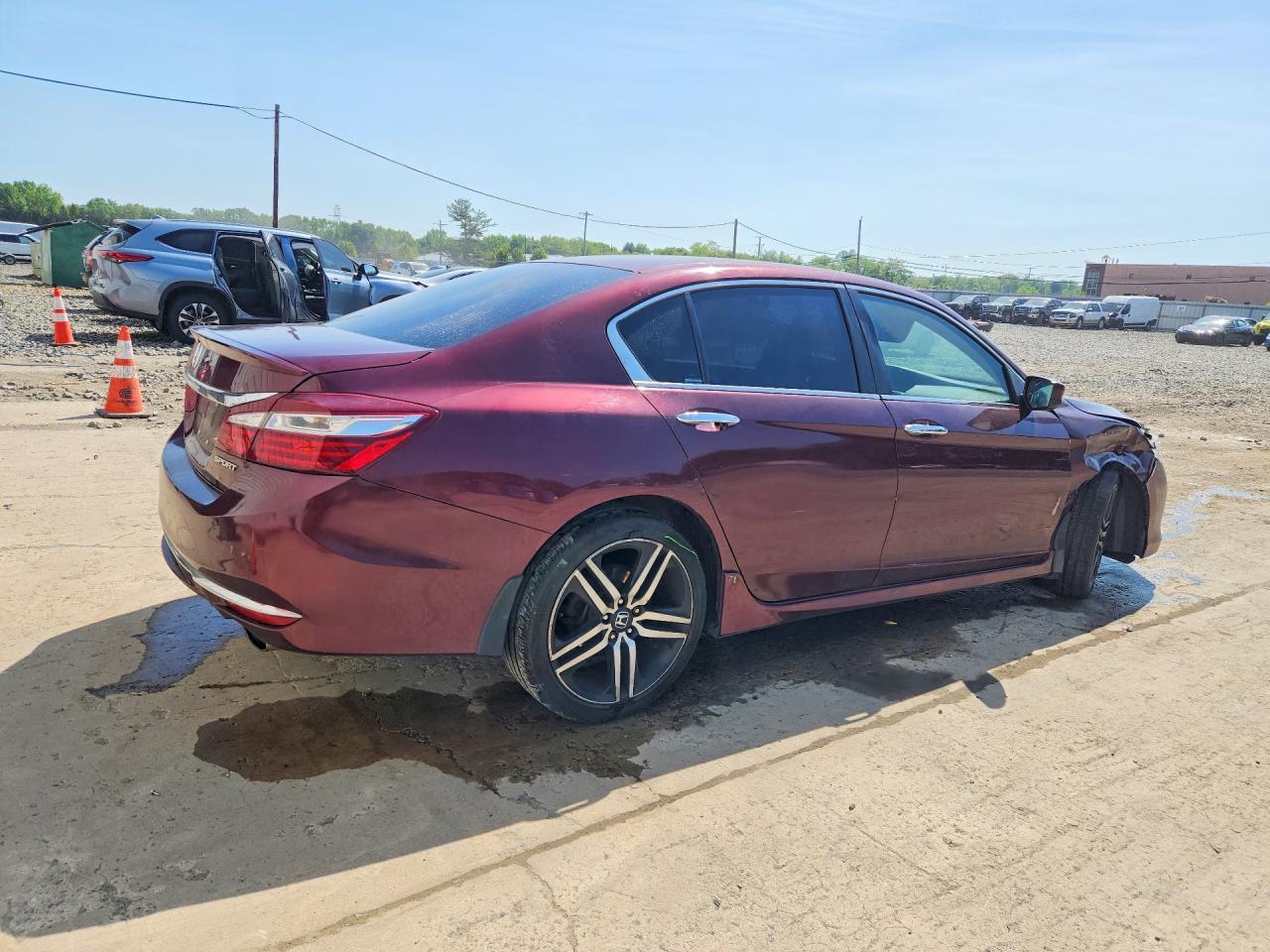2017 HONDA ACCORD