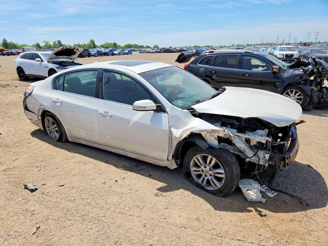 2012 NISSAN ALTIMA