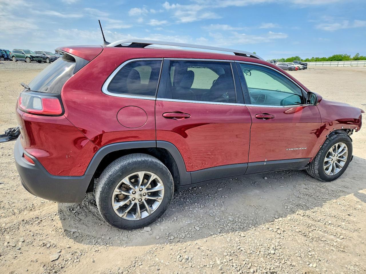 2019 JEEP CHEROKEE