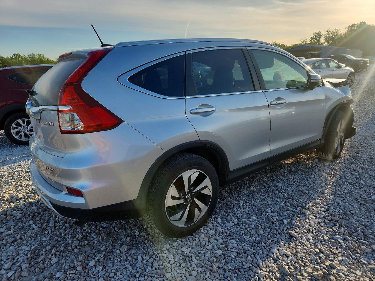 2015 HONDA CR-V