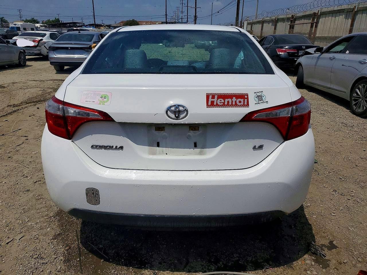 2015 TOYOTA COROLLA