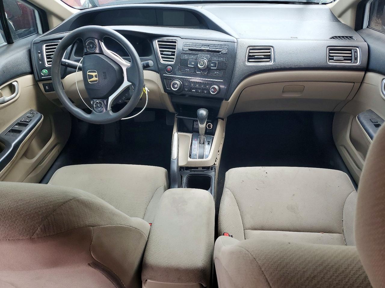 2013 HONDA CIVIC
